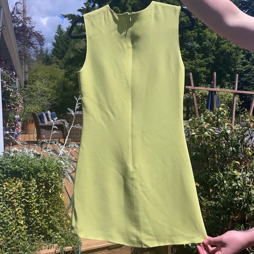 green istante by versace mini dress - Picture 2 of 8